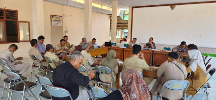 Pertemuan Perencanaan KETAPANG